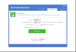 Smart Data Recovery - advanced-tools