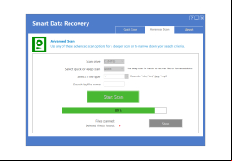 Smart Data Recovery - smart-scan
