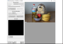 SmartDeblur - processing