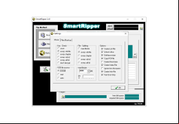 SmartRipper - settings-in-application