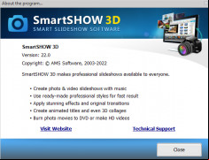 SmartSHOW 3D screenshot 2