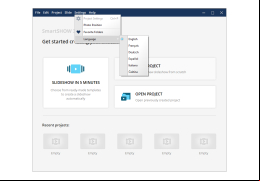 SmartSHOW 3D - settings-and-languages