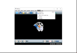 SMPlayer - options-menu
