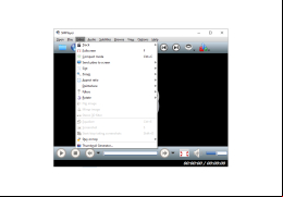 SMPlayer - video-menu