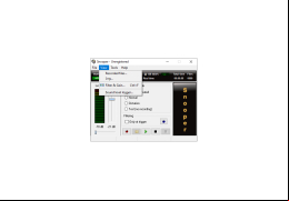 Snooper - view-menu