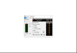 Snooper - file-menu
