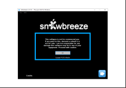Snowbreeze - main-screen