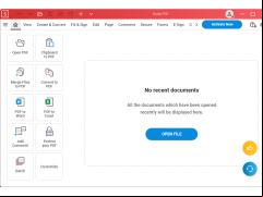Soda PDF Free - main-screen