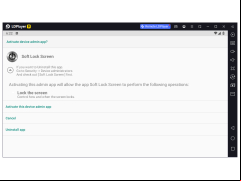 Soft Lock - settings