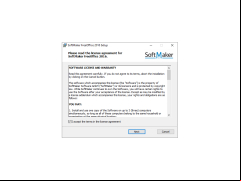 SoftMaker FreeOffice - license