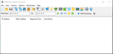 SoftPerfect Network Scanner screenshot 1
