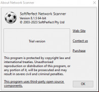 SoftPerfect Network Scanner screenshot 2