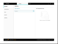 Solar-PuTTY - settings-in-application