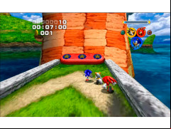 Sonic Heroes - gameplay