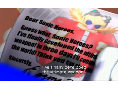 Sonic Heroes - introduction