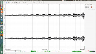 Sonic Visualiser screenshot 2