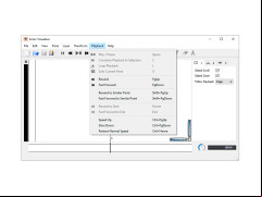 Sonic Visualiser - playback-settings