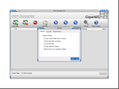 Sony PSP Video Converter - settings