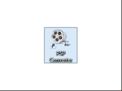 Sony PSP Video Converter - logo