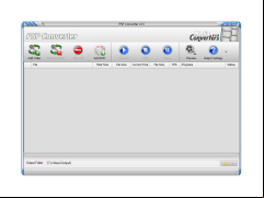 Sony PSP Video Converter - main-screen