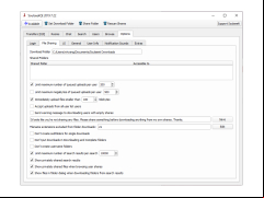 SoulseekQt - file-sharing-options