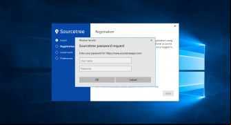 SourceTree screenshot 1