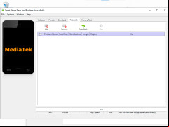 SP Flash Tool - readback