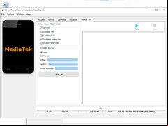 SP Flash Tool - memory-test