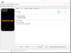 SP Flash Tool - format