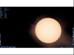 Space Engine - sun