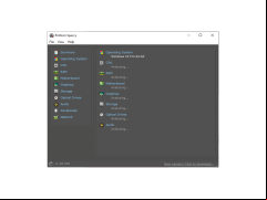 Speccy - main-screen