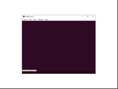 SpeedCrunch - main-screen