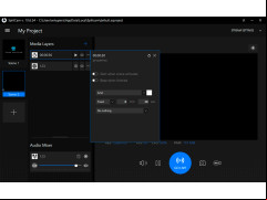 SplitCam - properties-scene