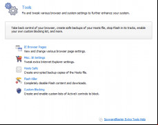 SpywareBlaster screenshot 2