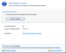 SpywareBlaster screenshot 3