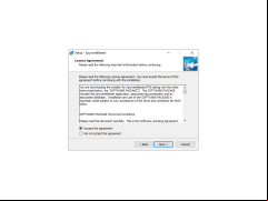 SpywareBlaster - license-agreement