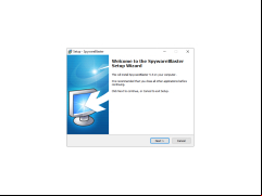 SpywareBlaster - welcome-screen-setup