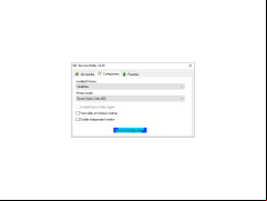 SSC Service Utility - configure