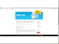 SSDlife Pro - website