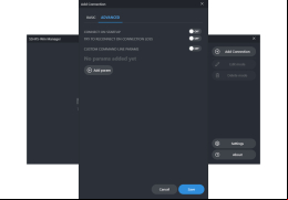 SSHFS-Win Manager - advanced-connetion