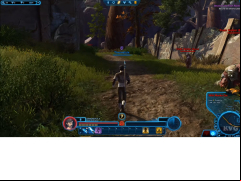 Star Wars: The Old Republic - SWTOR - gameplay