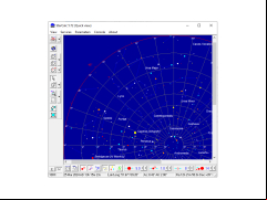 StarCalc - main-screen