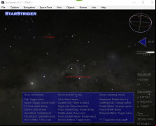 StarStrider screenshot 1