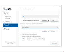Start10 - desktop