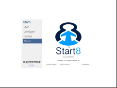 Start8 - about