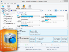 Starus Partition Recovery screenshot 1