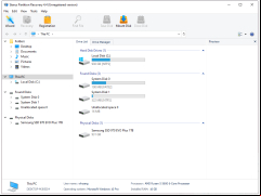 Starus Partition Recovery - main-screen