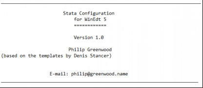 Stata Mode screenshot 1