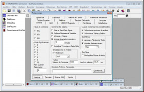 Statgraphics screenshot 2