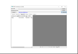STDU Converter - pages-list